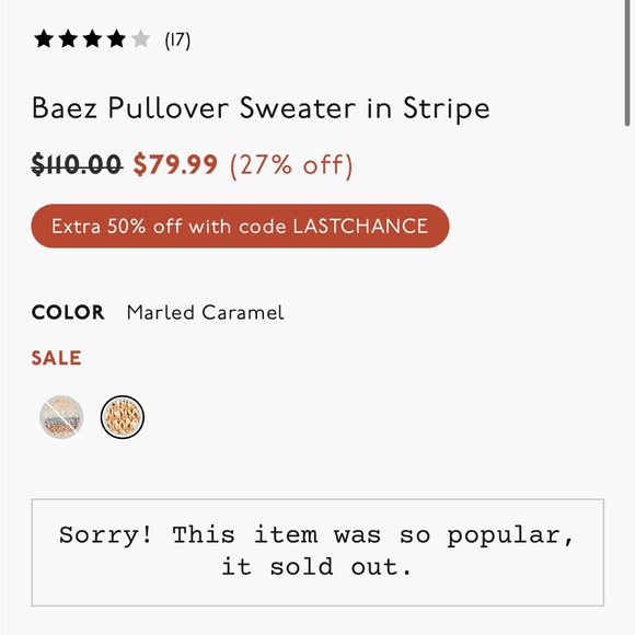 Madewell Baez Pullover Sweater in Stripe - Picture 12 of 13